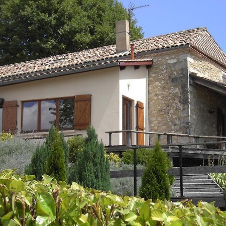 B&B La Tuquette Beaugas Bagian luar foto