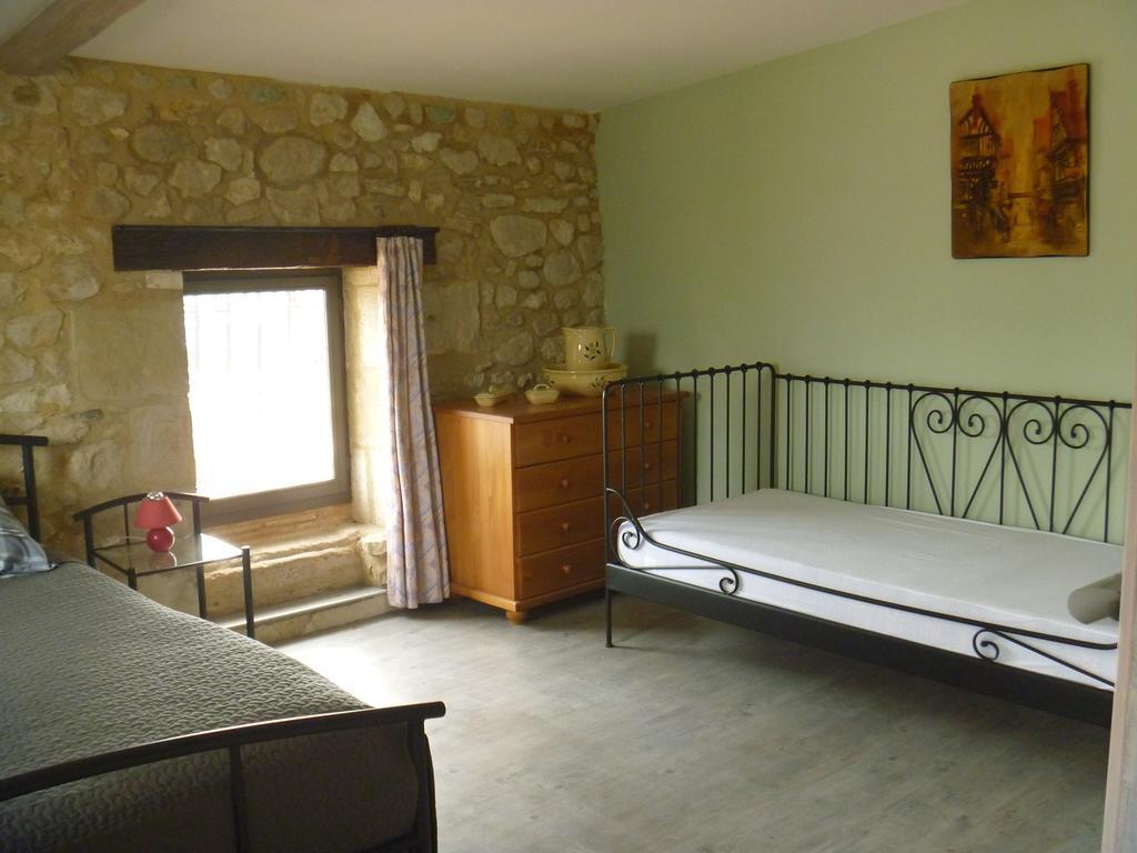 B&B La Tuquette Beaugas Ruang foto