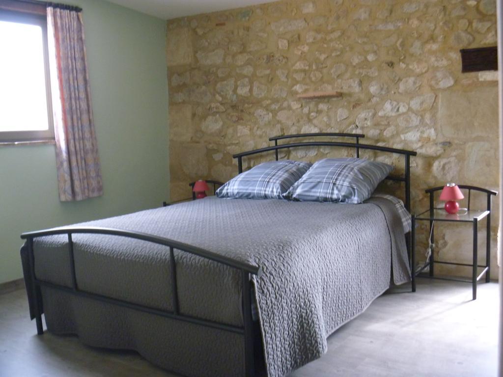 B&B La Tuquette Beaugas Ruang foto
