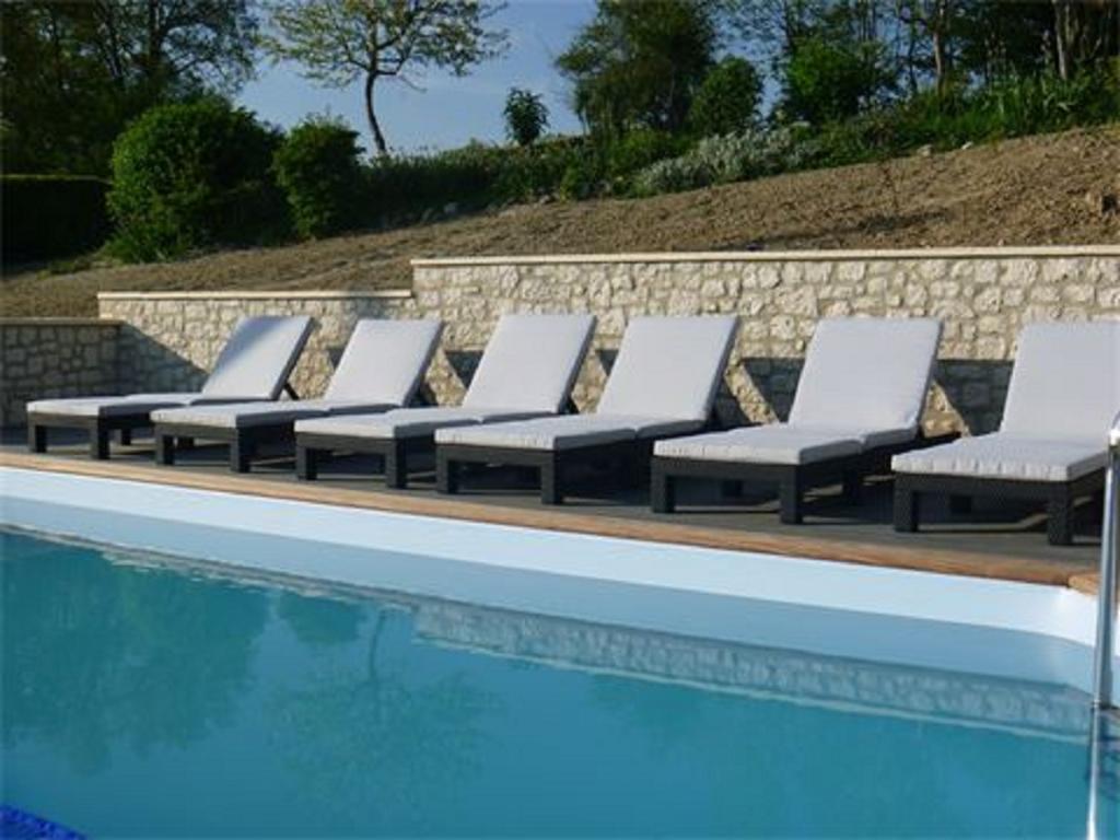 B&B La Tuquette Beaugas Bagian luar foto