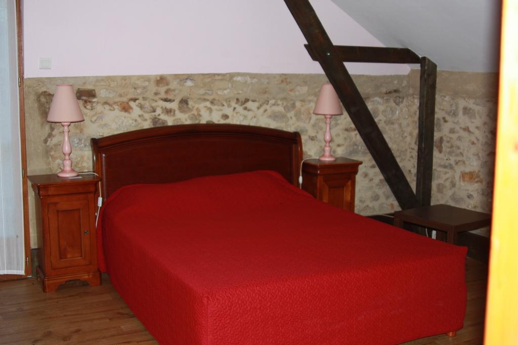 B&B La Tuquette Beaugas Ruang foto