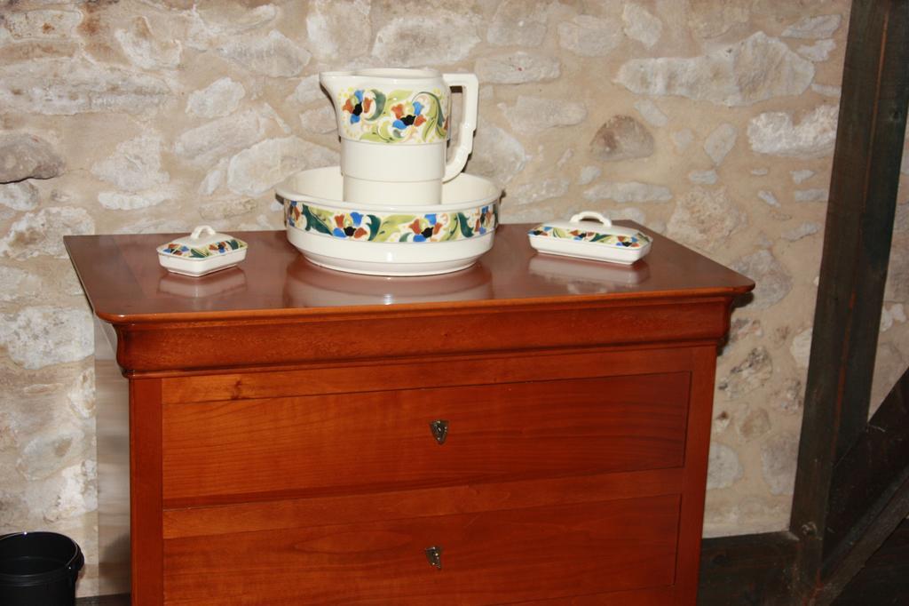 B&B La Tuquette Beaugas Ruang foto
