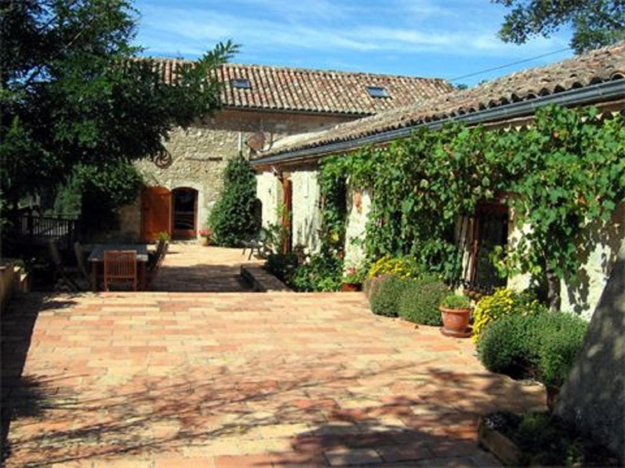 B&B La Tuquette Beaugas Bagian luar foto